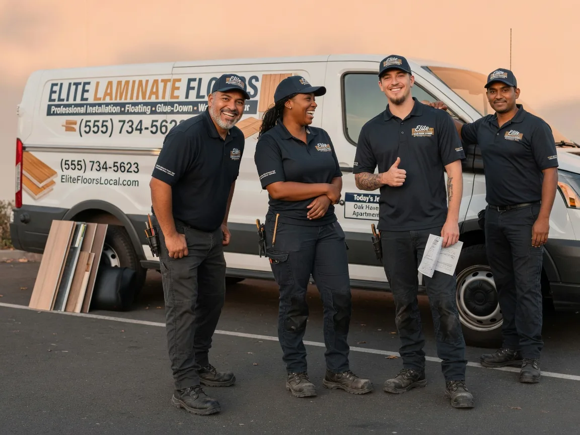 Laminate flooring installation company in Fulton, IL